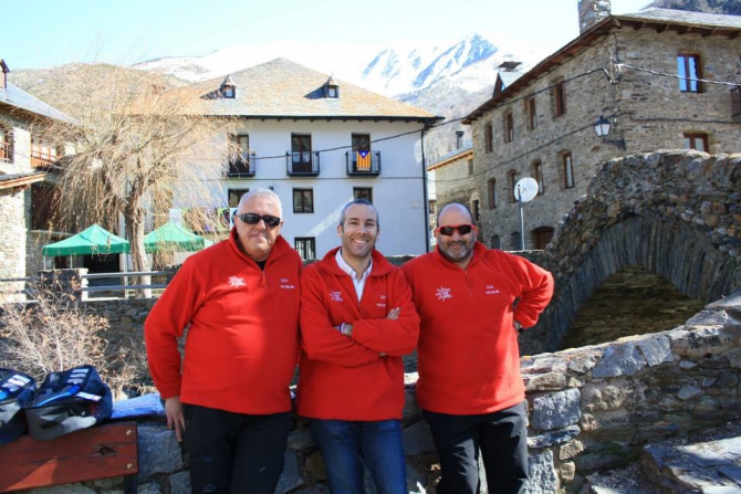 Чемпионат Европы по снегоступингу Foc de Neu (valls d'aneu, copa d'europa)