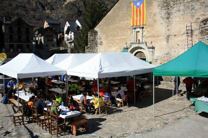 Чемпионат Европы по снегоступингу Foc de Neu (valls d'aneu, copa d'europa)