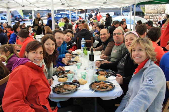 Чемпионат Европы по снегоступингу Foc de Neu (valls d'aneu, copa d'europa)