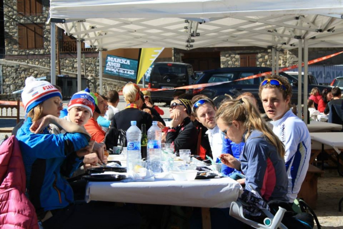 Чемпионат Европы по снегоступингу Foc de Neu (valls d'aneu, copa d'europa)