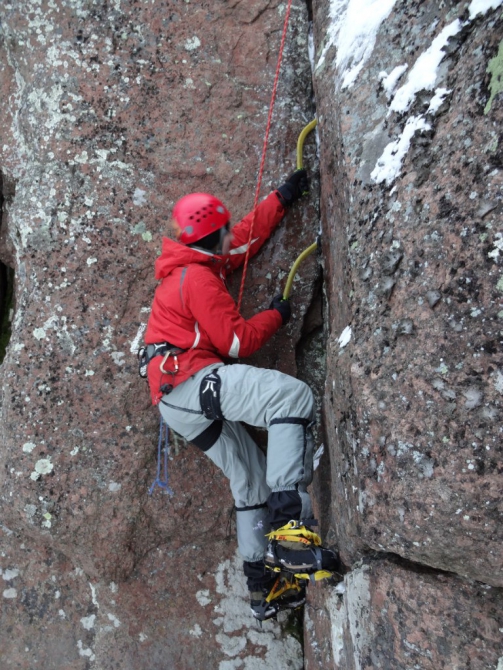 Открытые соревнования альпклуба «Политехник» по драйтулингу 2 марта 2014 (Альпинизм)
