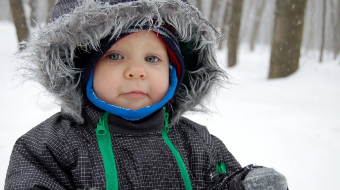 Вариант тренировки молодых родителей фанатично любящих беговые лыжи (thule, chariot, детская коляска)
