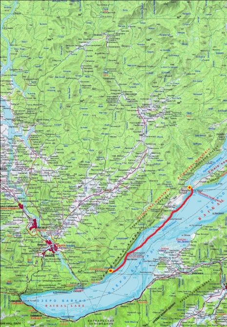 Байкал на велосипедах в выходные (Путешествия, лед, путешествия)