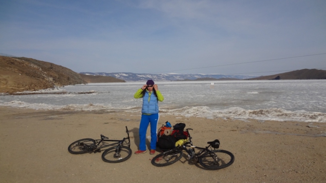 Байкал на велосипедах в выходные (Путешествия, лед, путешествия)