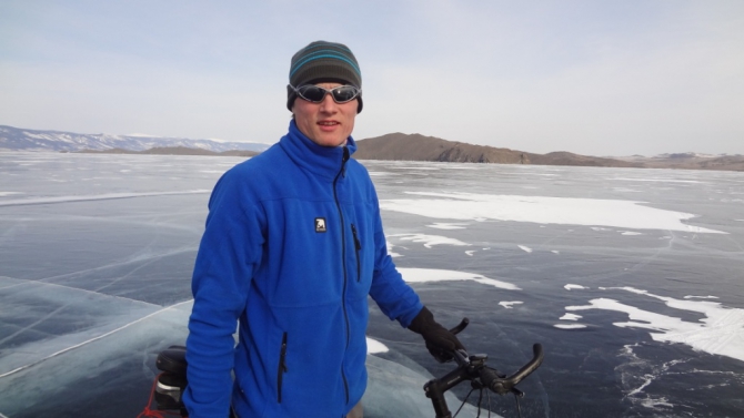 Байкал на велосипедах в выходные (Путешествия, лед, путешествия)