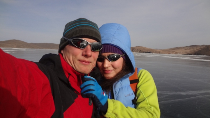 Байкал на велосипедах в выходные (Путешествия, лед, путешествия)