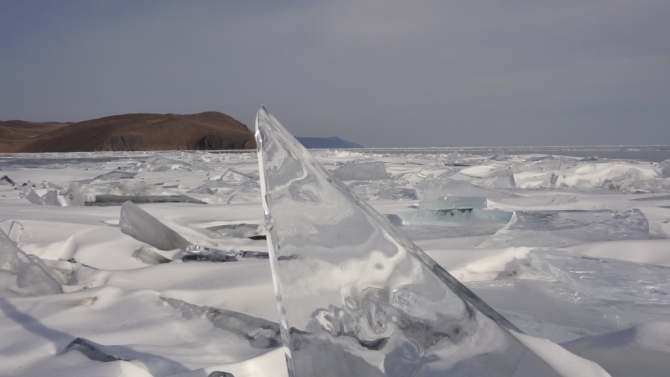 Байкал на велосипедах в выходные (Путешествия, лед, путешествия)