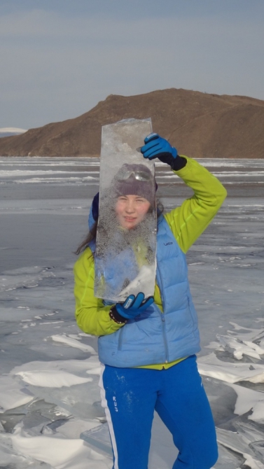 Байкал на велосипедах в выходные (Путешествия, лед, путешествия)
