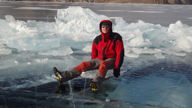 Байкал на велосипедах в выходные (Путешествия, лед, путешествия)