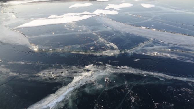 Байкал на велосипедах в выходные (Путешествия, лед, путешествия)