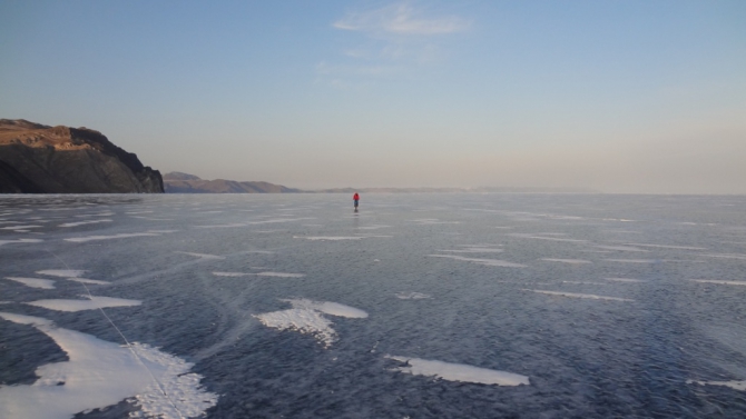 Байкал на велосипедах в выходные (Путешествия, лед, путешествия)