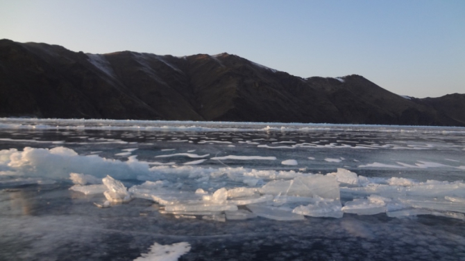 Байкал на велосипедах в выходные (Путешествия, лед, путешествия)