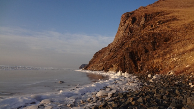 Байкал на велосипедах в выходные (Путешествия, лед, путешествия)