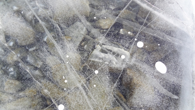 Байкал на велосипедах в выходные (Путешествия, лед, путешествия)