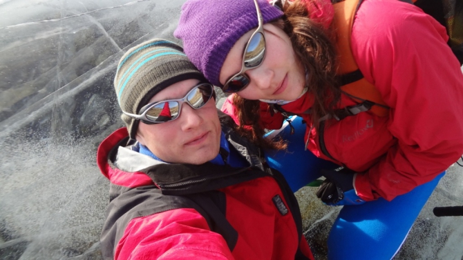 Байкал на велосипедах в выходные (Путешествия, лед, путешествия)