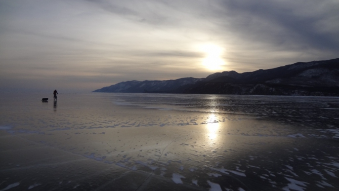 Байкал на велосипедах в выходные (Путешествия, лед, путешествия)