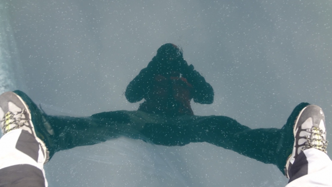 Байкал на велосипедах в выходные (Путешествия, лед, путешествия)