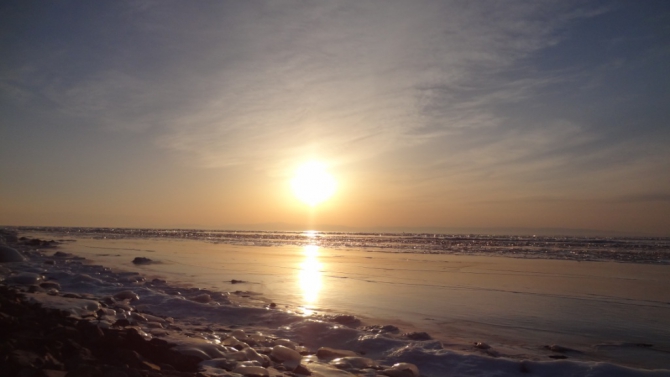 Байкал на велосипедах в выходные (Путешествия, лед, путешествия)