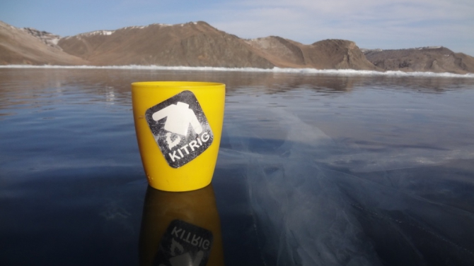 Байкал на велосипедах в выходные (Путешествия, лед, путешествия)