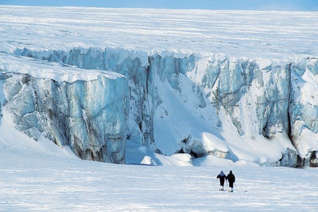 Шпицберген. Романтика полярников (Альпинизм, ice climbing fest-contest, интервью с участниками)