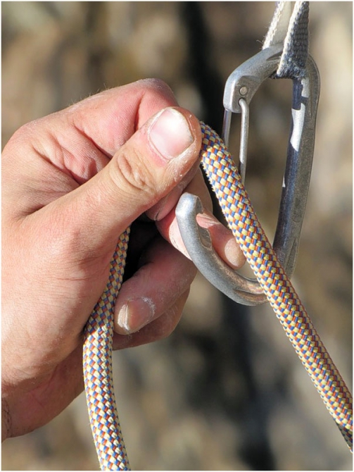 Mammut Revelation - послевкусие (Альпинизм, веревка, тест, duodess)