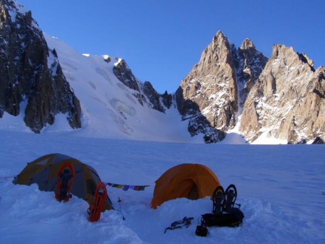 Чанчахи. Февраль. Первопроход (Альпинизм, цей, сумы, зима)
