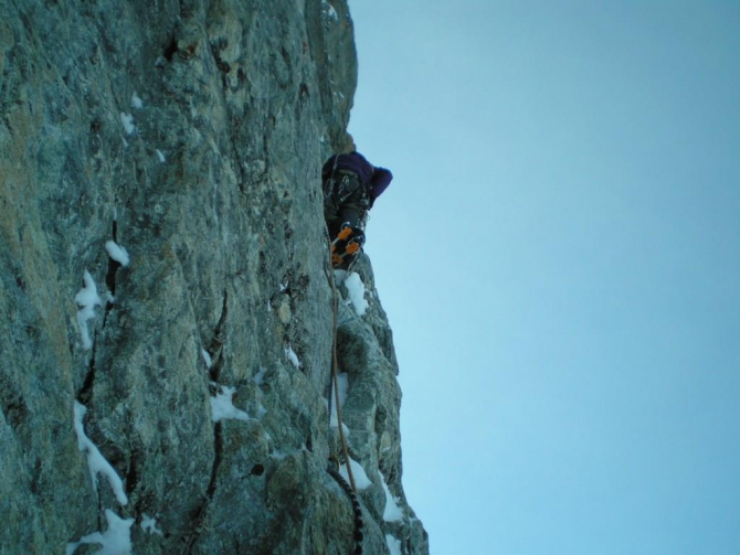 Чанчахи. Февраль. Первопроход (Альпинизм, цей, сумы, зима)