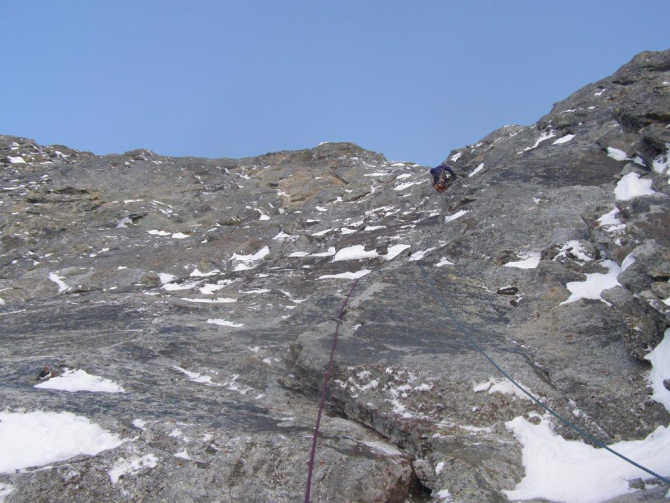 Чанчахи. Февраль. Первопроход (Альпинизм, цей, сумы, зима)