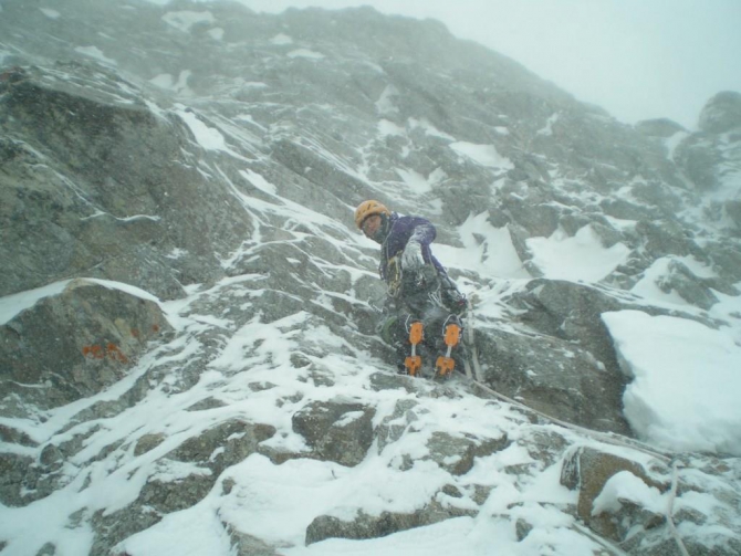 Чанчахи. Февраль. Первопроход (Альпинизм, цей, сумы, зима)