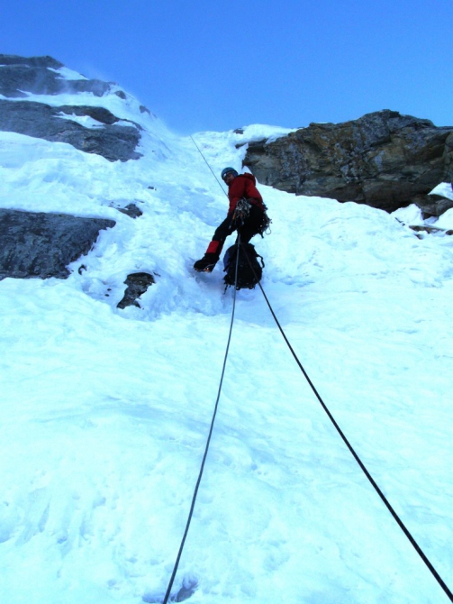Чанчахи. Февраль. Первопроход (Альпинизм, цей, сумы, зима)
