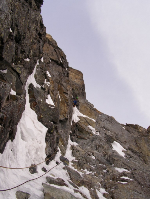 Чанчахи. Февраль. Первопроход (Альпинизм, цей, сумы, зима)