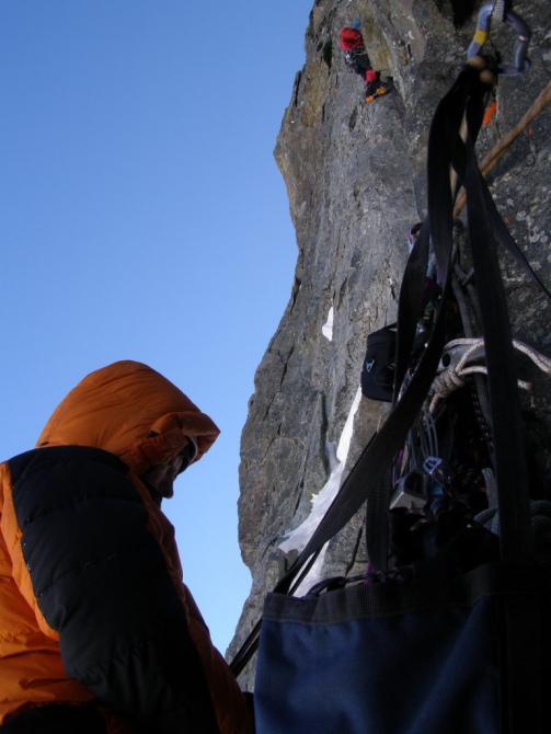 Чанчахи. Февраль. Первопроход (Альпинизм, цей, сумы, зима)