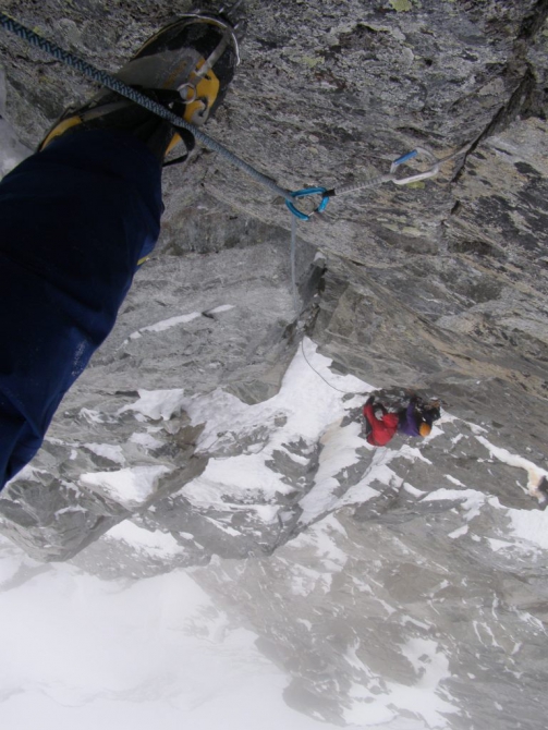 Чанчахи. Февраль. Первопроход (Альпинизм, цей, сумы, зима)