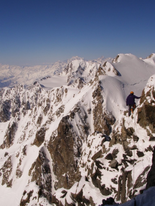 Чанчахи. Февраль. Первопроход (Альпинизм, цей, сумы, зима)