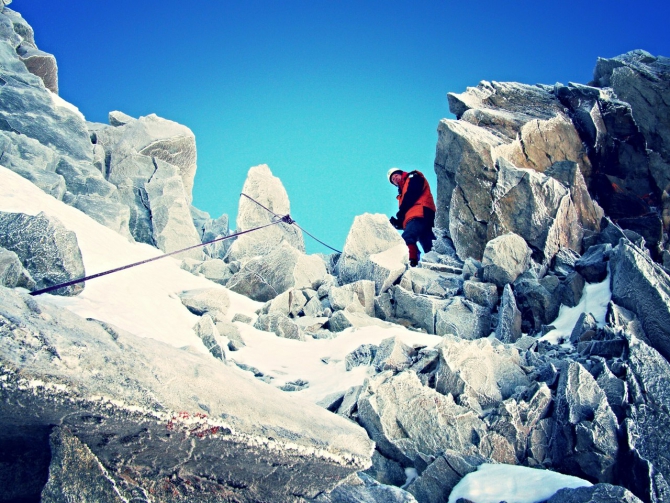 Чанчахи. Февраль. Первопроход (Альпинизм, цей, сумы, зима)