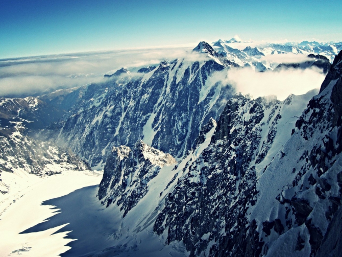 Чанчахи. Февраль. Первопроход (Альпинизм, цей, сумы, зима)