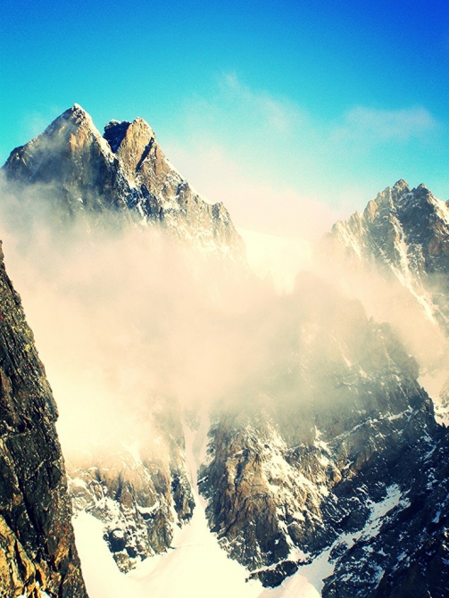 Чанчахи. Февраль. Первопроход (Альпинизм, цей, сумы, зима)