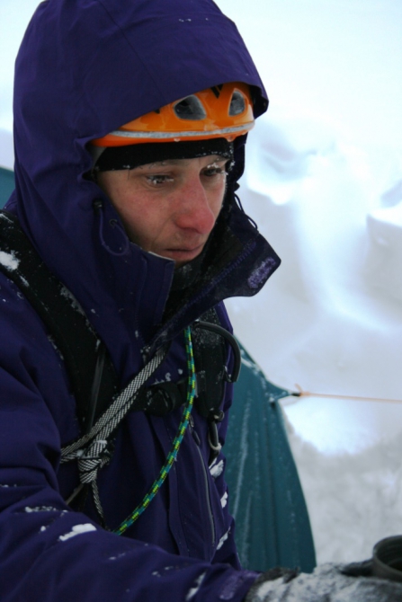 Чанчахи. Февраль. Первопроход (Альпинизм, цей, сумы, зима)