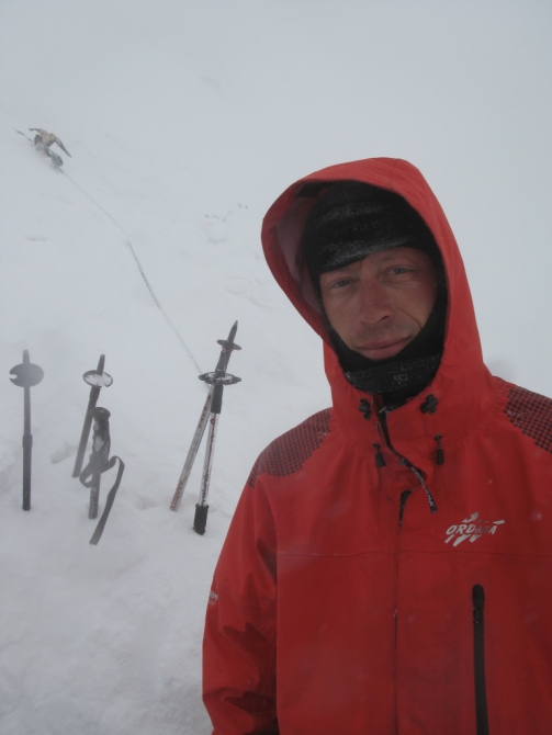 Чанчахи. Февраль. Первопроход (Альпинизм, цей, сумы, зима)