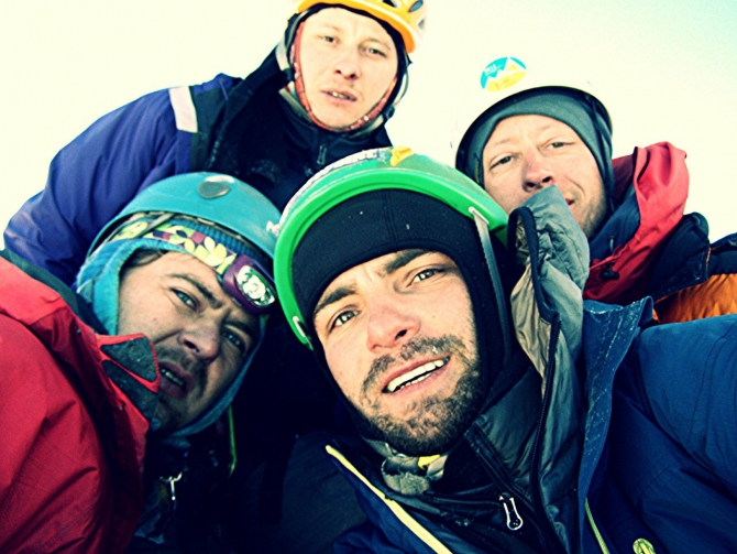 Чанчахи. Февраль. Первопроход (Альпинизм, цей, сумы, зима)