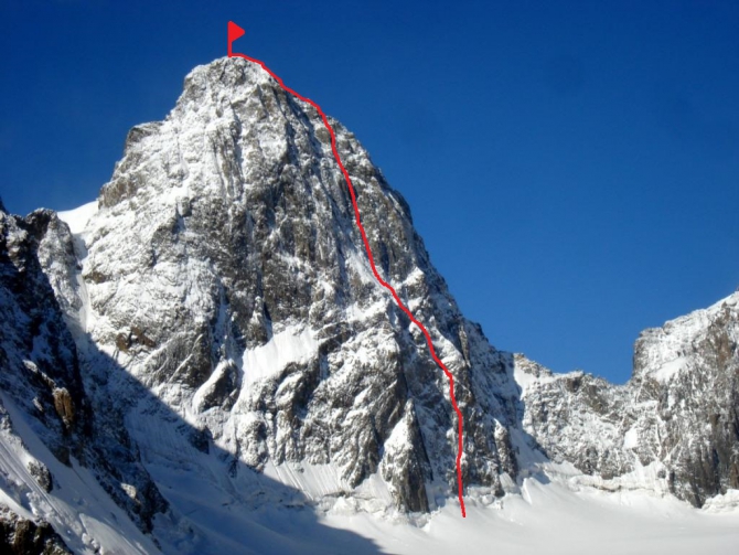 Чанчахи. Февраль. Первопроход (Альпинизм, цей, сумы, зима)