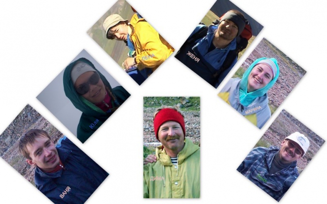 Впереди горы. Рассказ о горном походе II к.с. по Заилийскому Алатау . Перевал Памяти Друзей. (Горный туризм, заилийский алатау . перевал памяти друзей.)