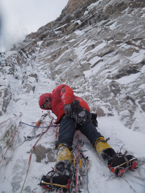 Про то как мы НЕ залезли на Свободную Корею (Альпинизм, аксай, корея, питер, ала-арча, зима)