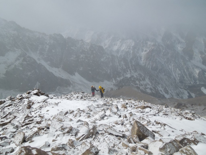 Про то как мы НЕ залезли на Свободную Корею (Альпинизм, аксай, корея, питер, ала-арча, зима)