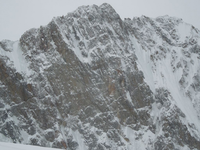 Про то как мы НЕ залезли на Свободную Корею (Альпинизм, аксай, корея, питер, ала-арча, зима)
