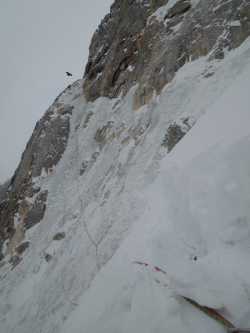Про то как мы НЕ залезли на Свободную Корею (Альпинизм, аксай, корея, питер, ала-арча, зима)
