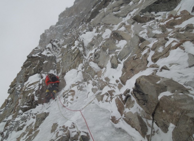Про то как мы НЕ залезли на Свободную Корею (Альпинизм, аксай, корея, питер, ала-арча, зима)