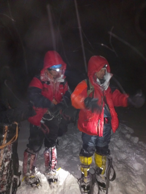 Про то как мы НЕ залезли на Свободную Корею (Альпинизм, аксай, корея, питер, ала-арча, зима)