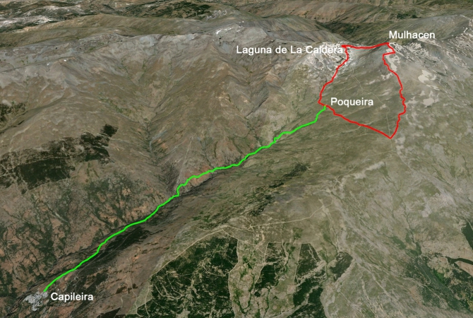 Эмоции Сьерра-Невада - альбом с рассказами и фотографиями (испания, муласен)