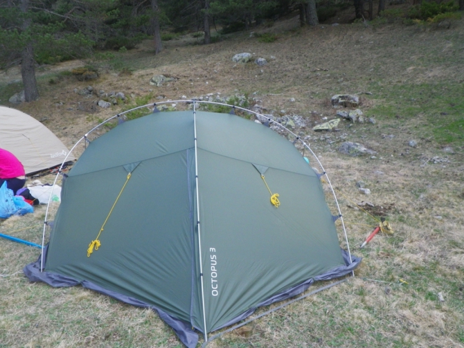 обзор палатки "Octopus 3" от Сплава. (палатка, отзыв)